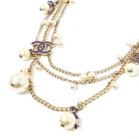 sautoir femme chanel|chanel collection collier.